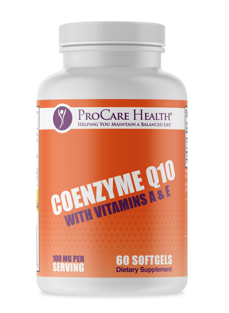 ProCare Health l Coenzyme Q10 l Softgel l 100mg - 60 Count