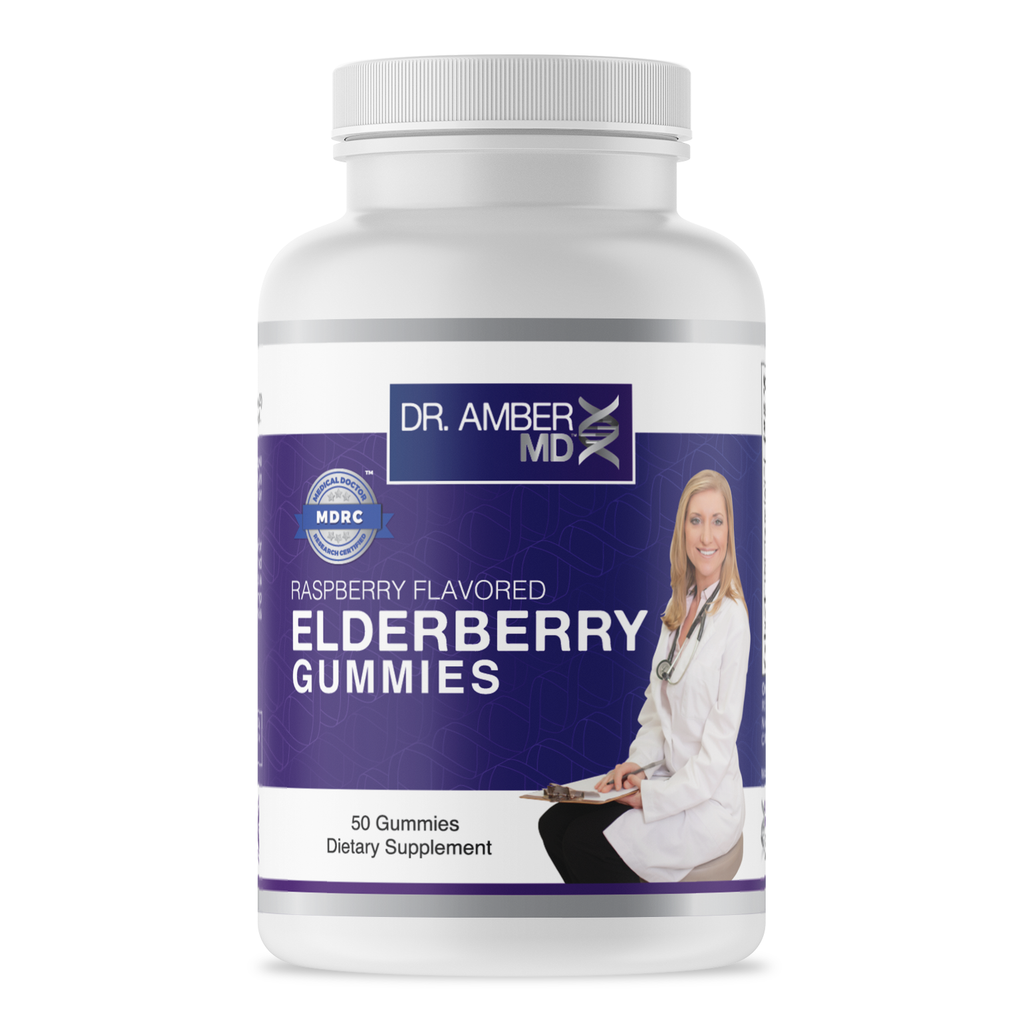 Dr. Amber MD | Elderberry Gummies - 50 Count