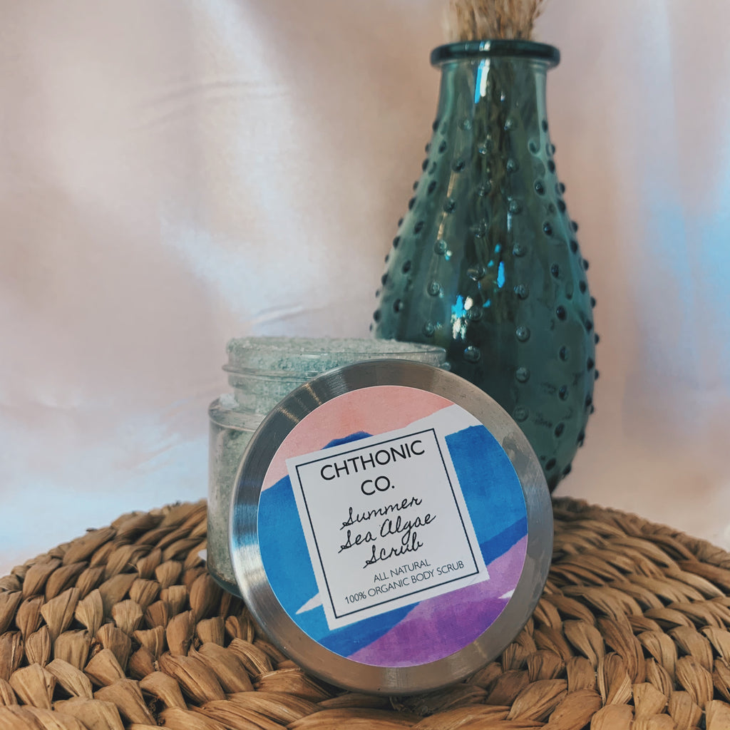 Chthonic Co. | Summer Sea Algae Scrub - 2oz