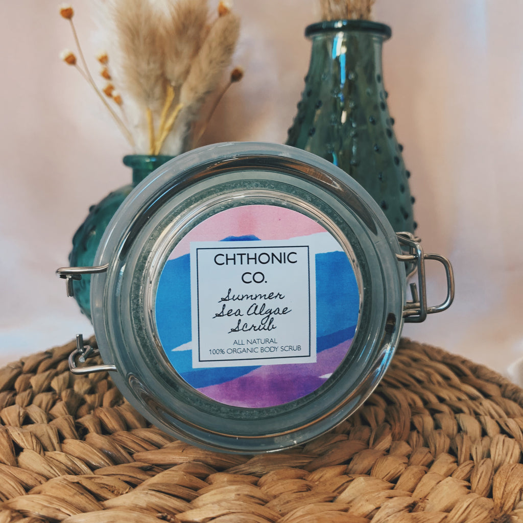 Chthonic Co. | Summer Sea Algae Scrub - 5oz