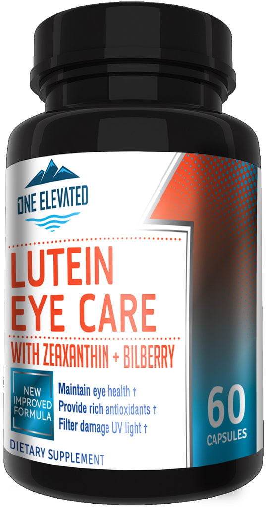 One Elevated | Lutein Eye Care - 60 Count