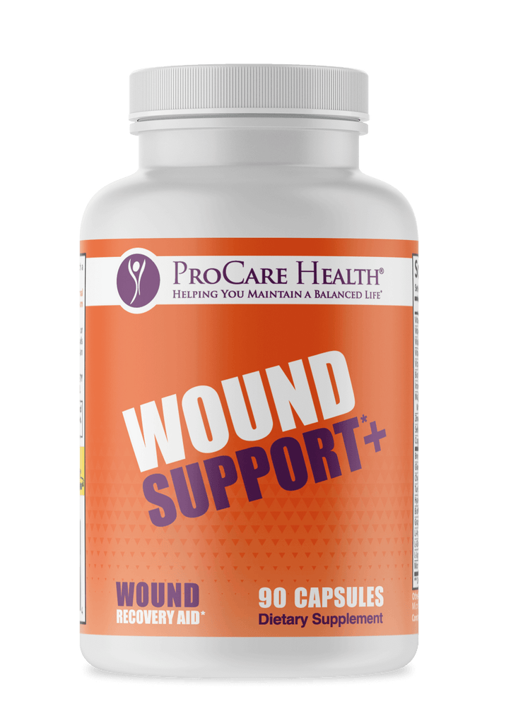ProCare Health | Wound Support+ | Veggie Capsule - 90 Count