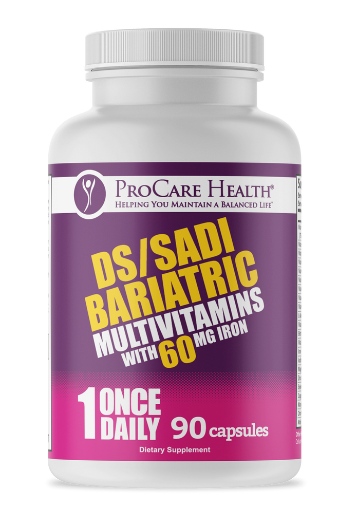 ProCare Health | Bariatric Multivitamin | DS / SADI | Capsule | 90 Count