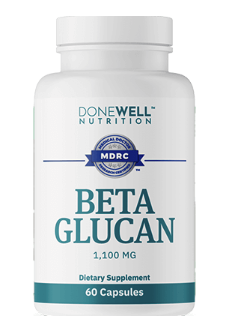 DoneWell | Beta Glucan - 60 Count