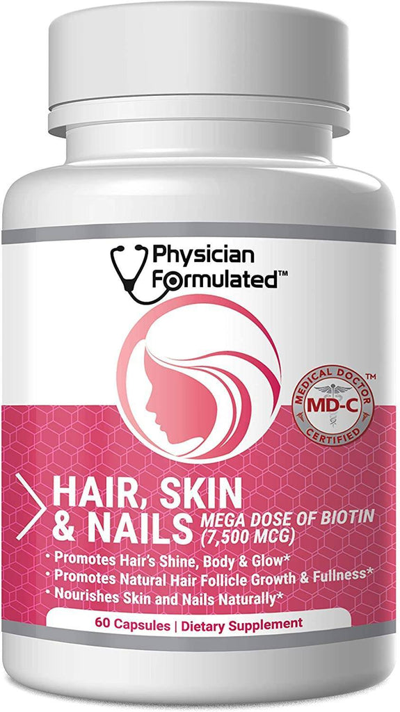 Physician Formulated | Hair, Skin & Nails - 60 Count