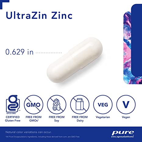 Pure Encapsulations | UltraZin Zinc - 90 Count