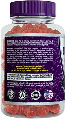 Vita Miracle | Elderberry Gummies with Echinacea - 60 Count
