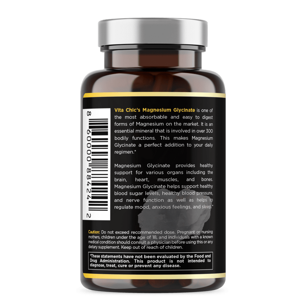 Vita Chic | Buffered Magnesium Glycinate - 120 Count