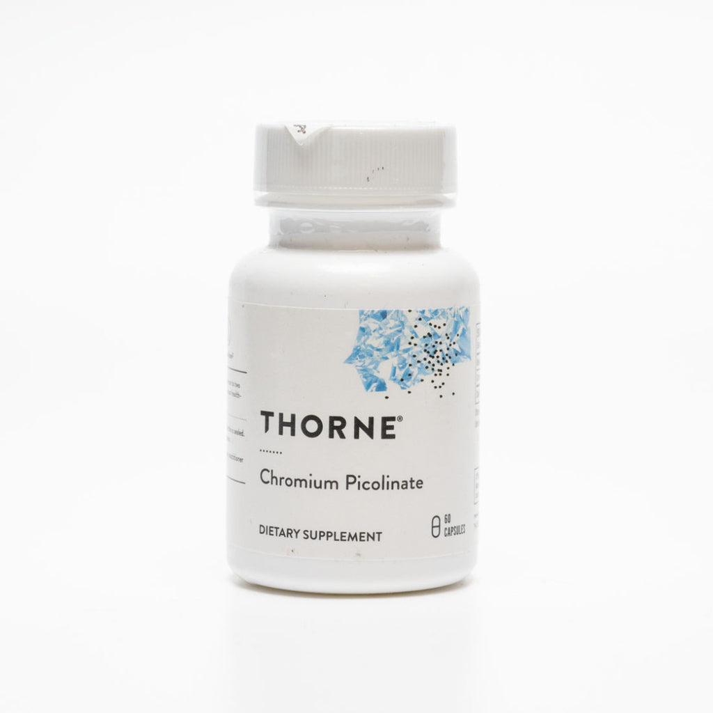 Thorne | Chromium Picolinate - 60 Count