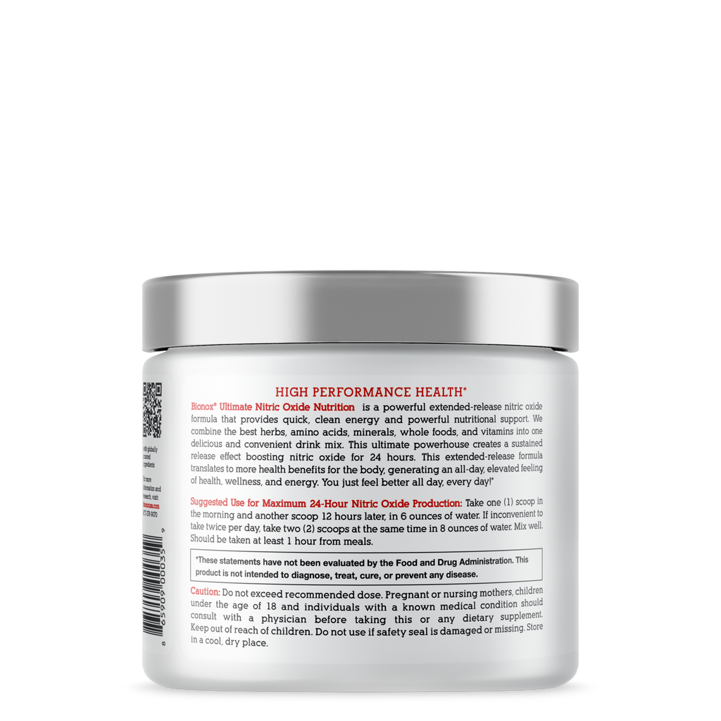 Bionox | Berry Ultimate Nitric Oxide Nutrition - 30 Scoop