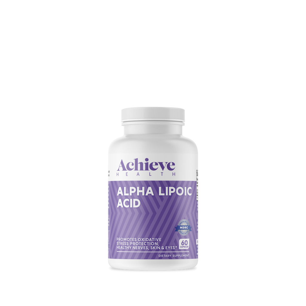 Achieve Health | Alpha Lipoic Acid - 60 Count