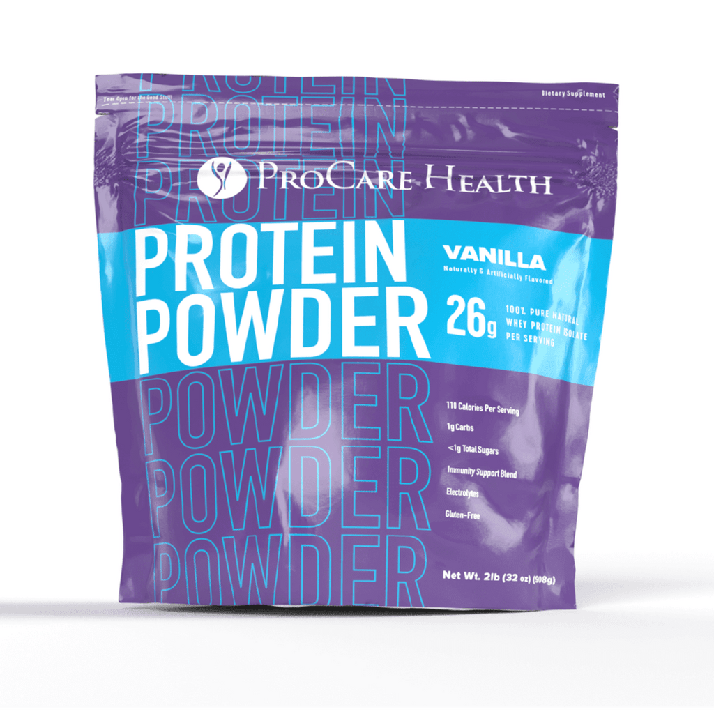 ProCare Health | Whey Isolate Protein Powder l Vanilla - 2 lb Bag