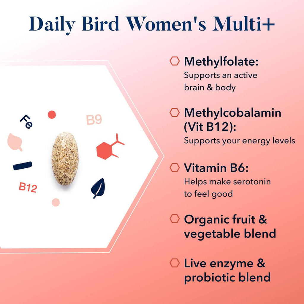 Best Nest | Daily Bird Women's Multi+ - 30 Count