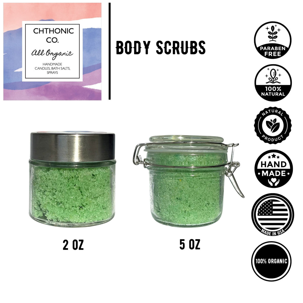 Chthonic Co. | Summer Sea Algae Scrub - 2oz
