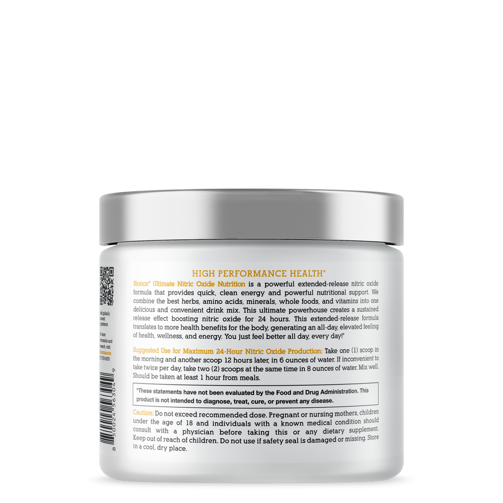 Bionox | Citrus Ultimate Nitric Oxide Nutrition - 30 Scoop
