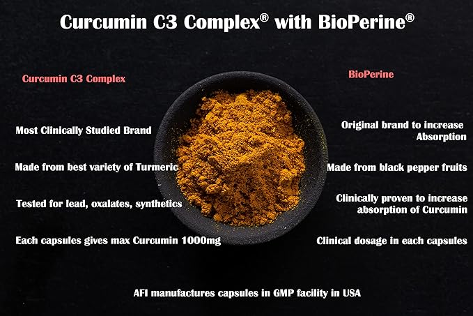 HealthTree Foundation | Group 3 | America's Finest Curcumin and Piperine