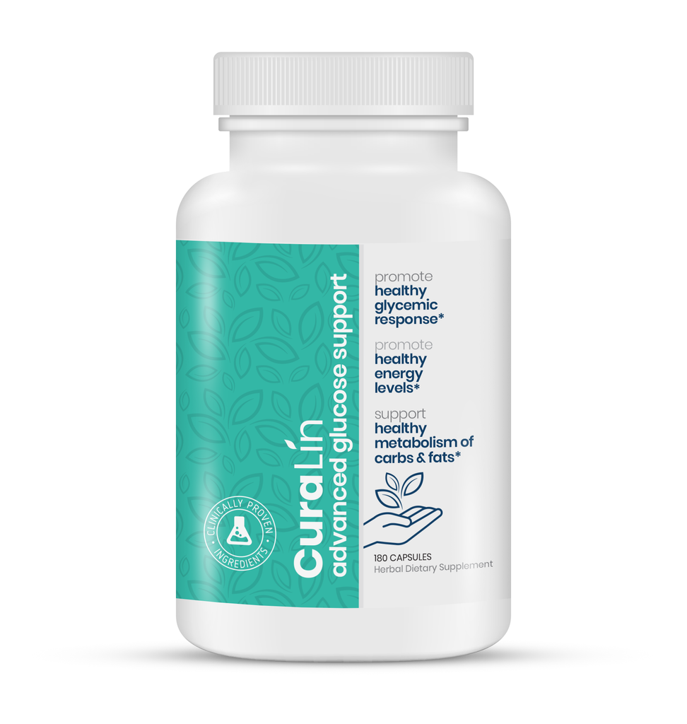 Curalin | Advanced Glucose Support - 180 Count