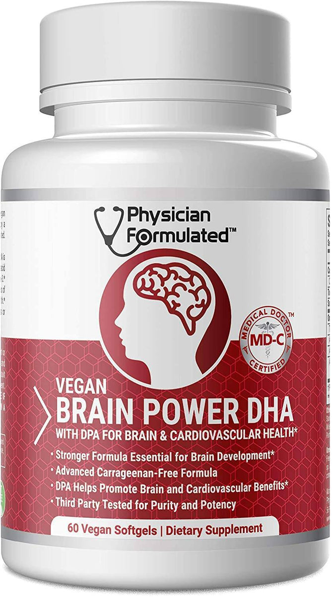 Dha Rabbit Physician Formulated | Vegan Brain Power DHA - 60 Count – WellRabbit