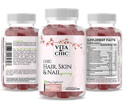 Vita Chic | Hair, Skin, and Nail Gummies - 60 Count