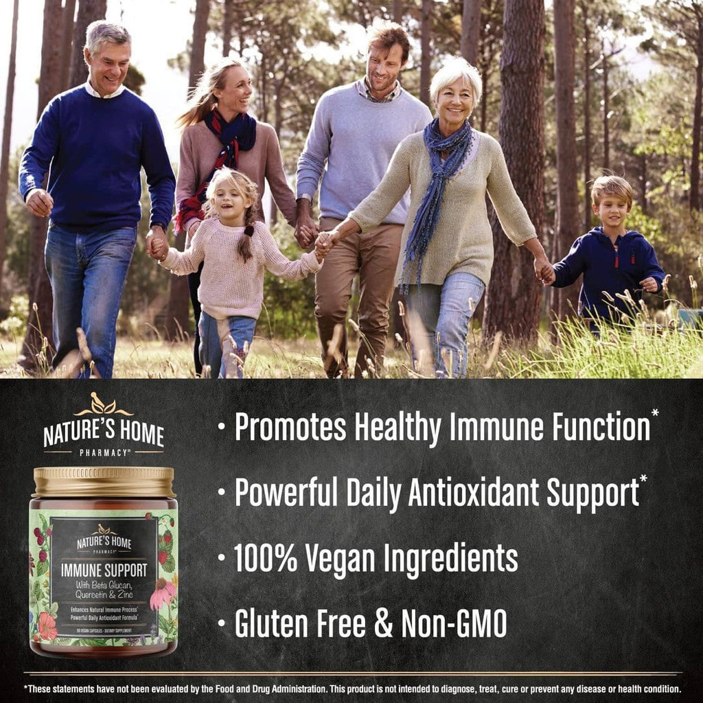 Natures Home Pharmacy | Immune Support - 90 Count