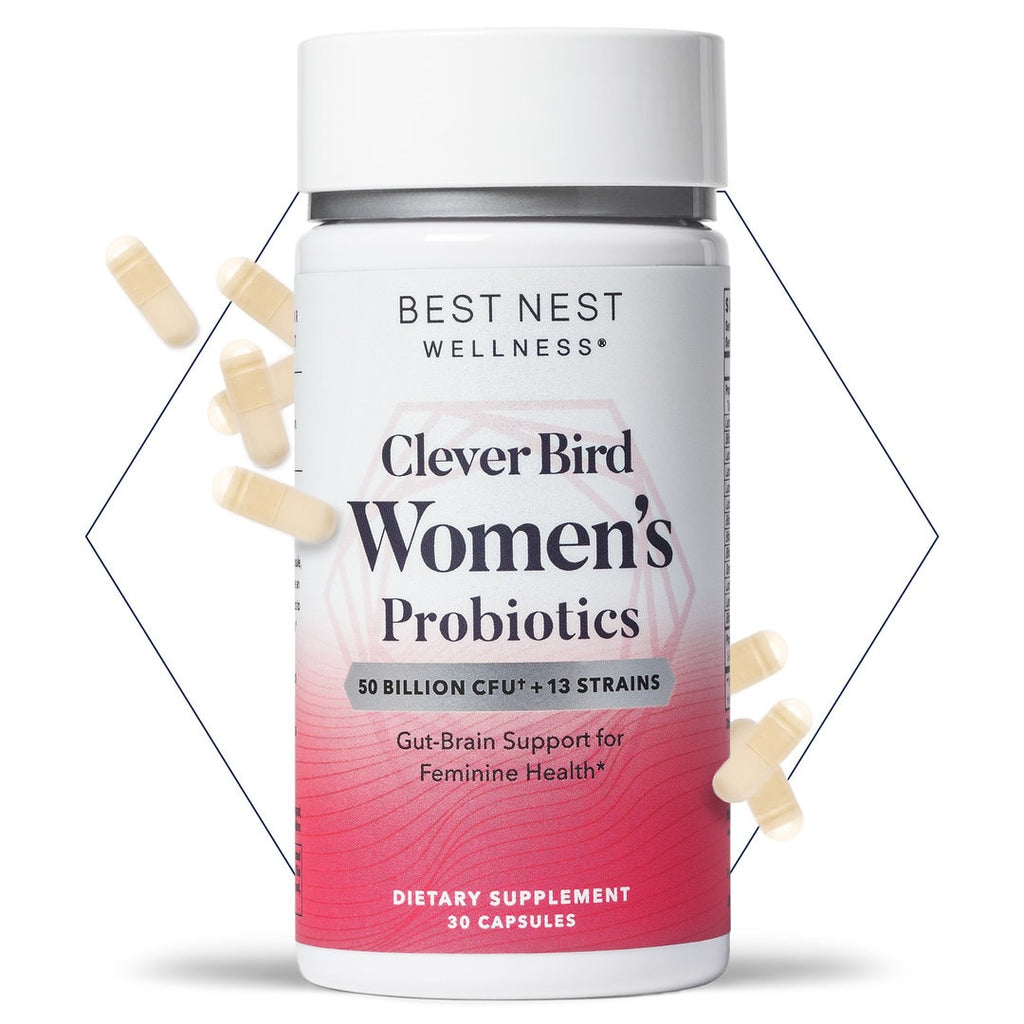 Best Nest | Clever Bird Women’s Probiotics - 30 Count