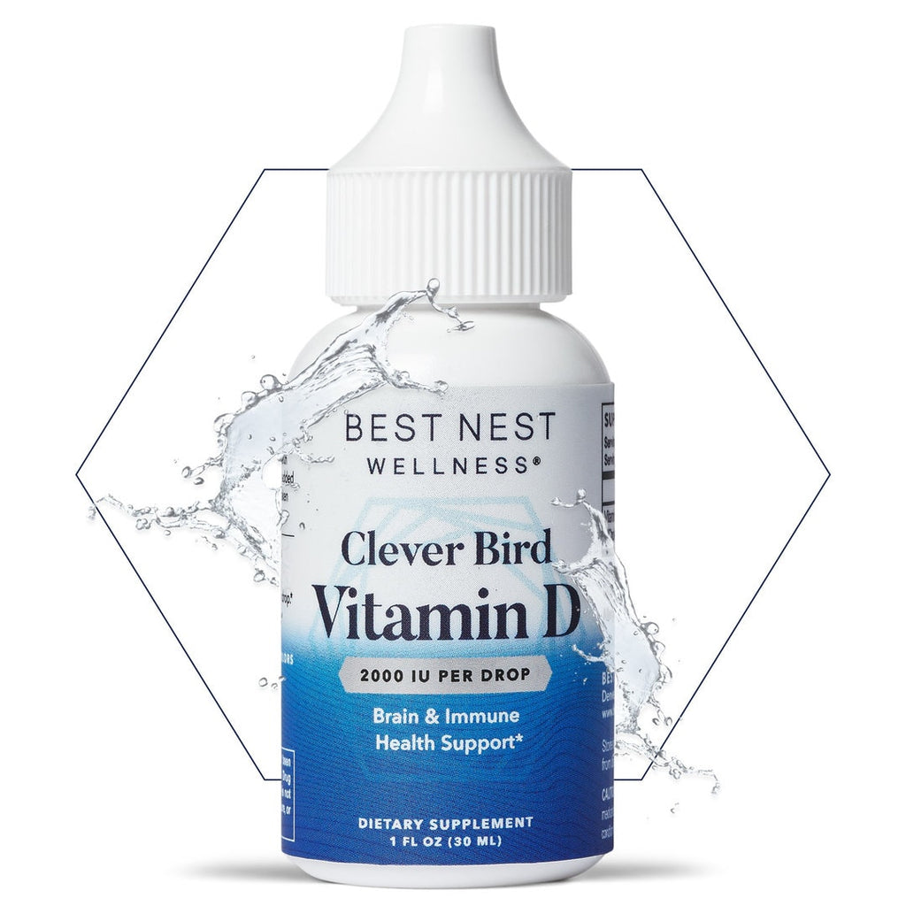 Best Nest | Sunny Skies Vitamin D Drops - 1 oz