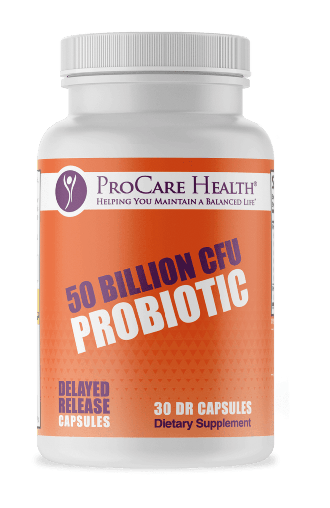 ProCare Health | 50 Billion CFU Probiotic | Capsule - 30 Count