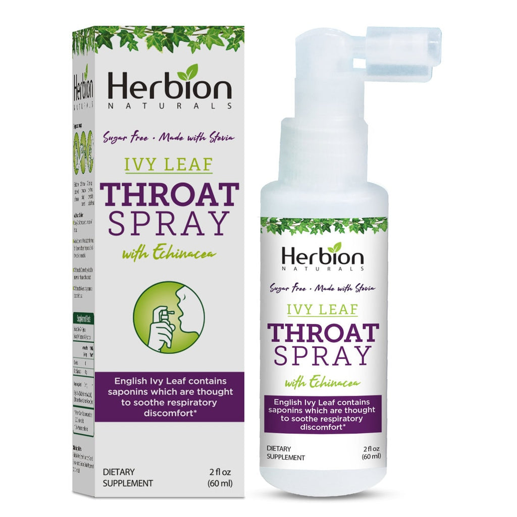 Herbion Naturals | Throat Spray  - 2 FL Oz (60 ml)