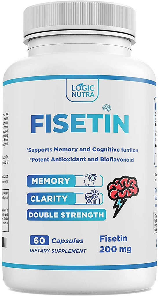 Logic Nutra | Fisetin - 60 Count