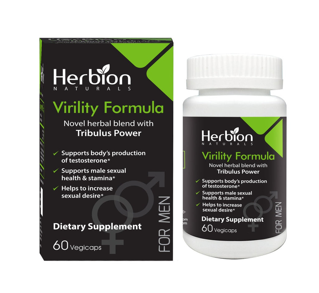 Herbion Naturals | Virility Formula with Tribulus Power - 60 veggie caps