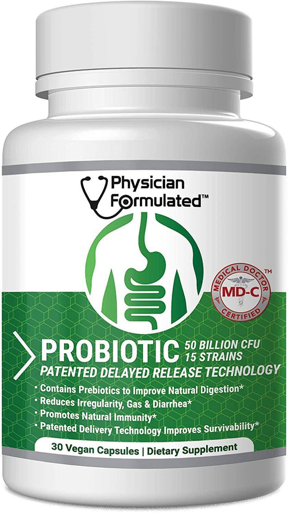 Physician Formulated | Probiotic 50 Billion CFU - 30 Count