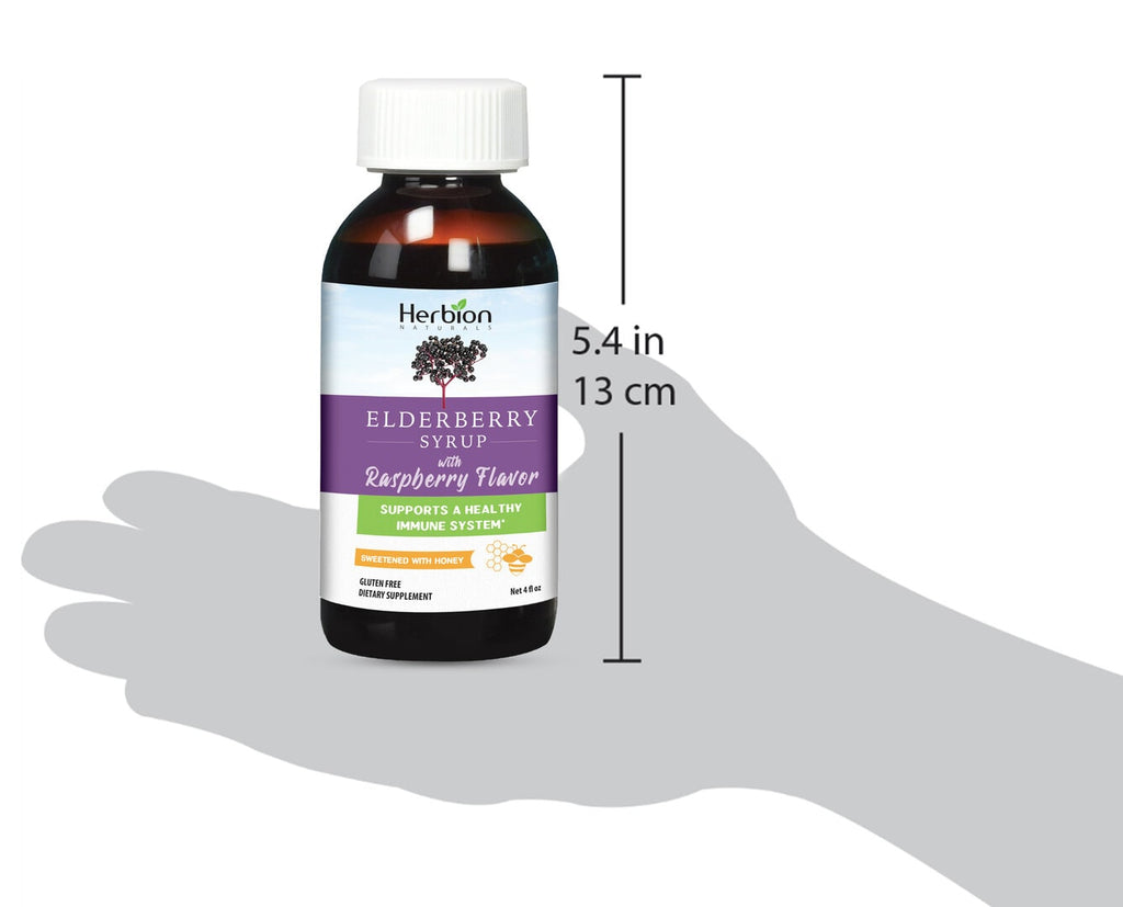 Herbion Naturals | Elderberry Syrup - 4 Oz