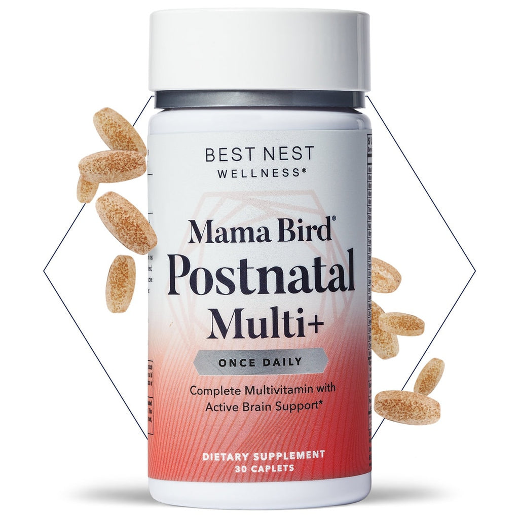 Best Nest | Mama Bird® Postnatal Multi+ - 30 Count