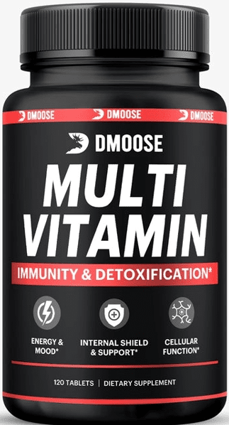 DMoose | Multi Vitamin - 120 Count
