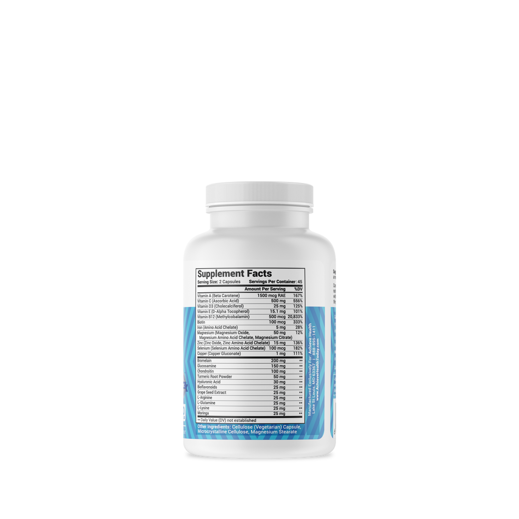 Achieve Health | Insulin Resistance 600mg - 60 Count
