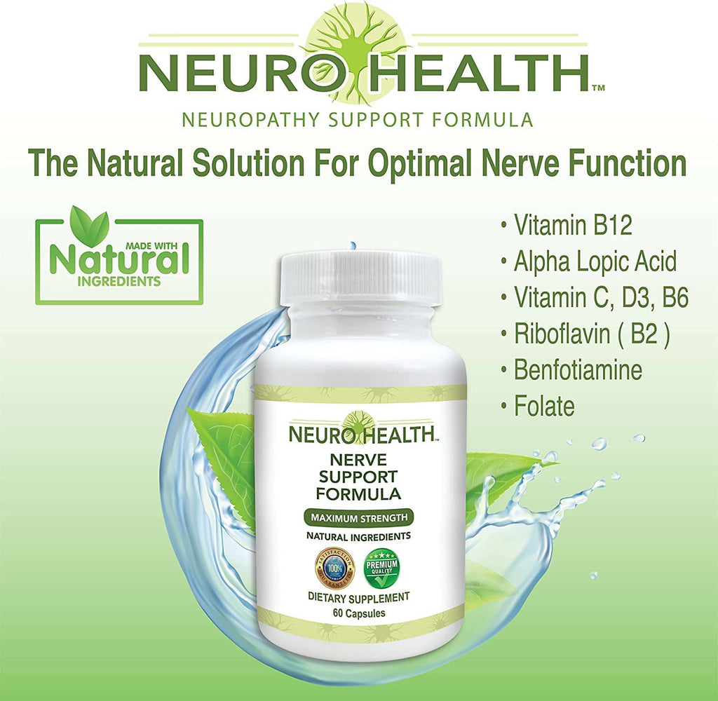 Neuro Health | Neuropathy Support Formula - 60 Count