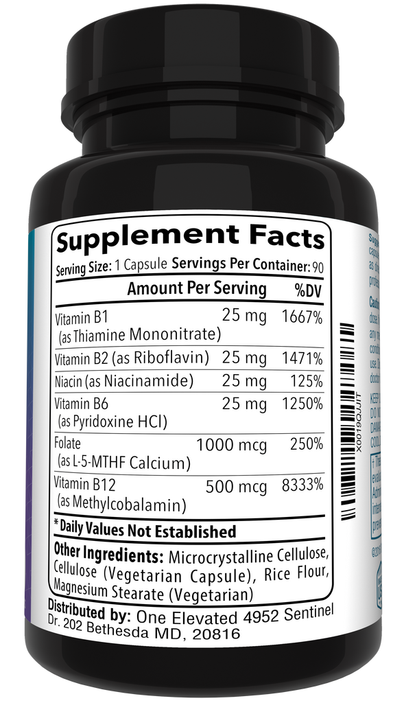 One Elevated | Methyl Folate Plus 90 Count
