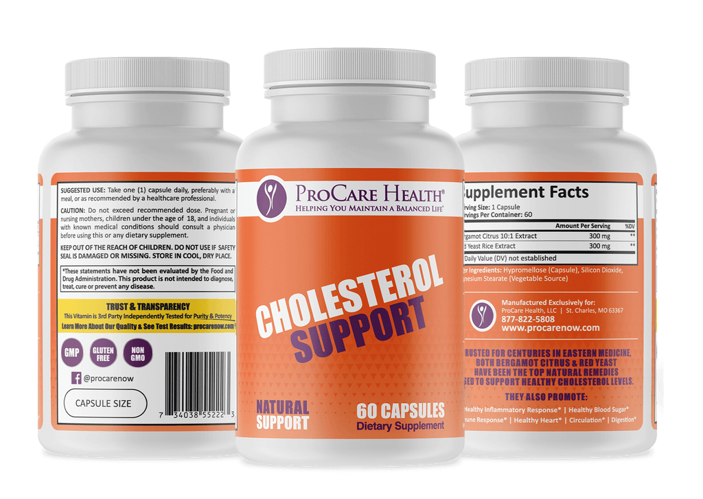 ProCare Health | Cholesterol Support | Capsule - 60 Count