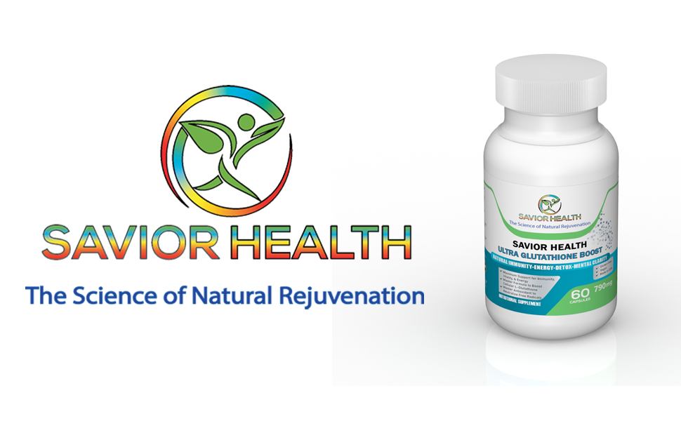 Savior Health | Ultra Glutathione Boost Trial Pack - 60 Count