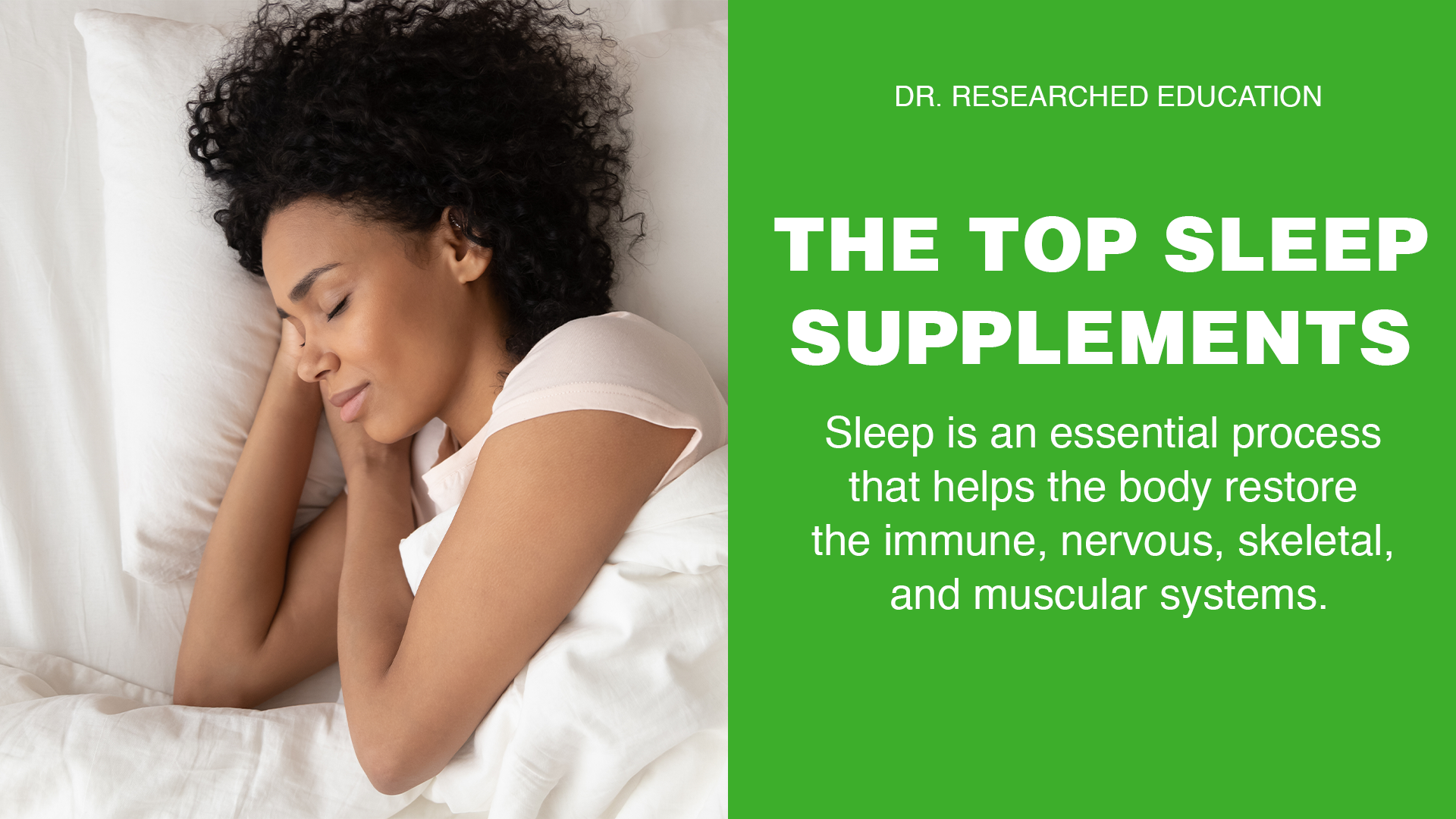 top sleep supplements
