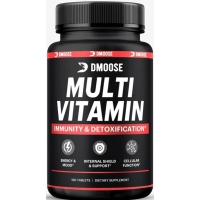 Picture of DMoose Multi Vitamin - 120 Count
