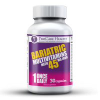 Picture of ProCare Health | Bariatric Multivitamin | Capsule | 45mg | 30 Count