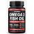 Picture of DMoose | Omega 3 Fish Oil - 120 Count