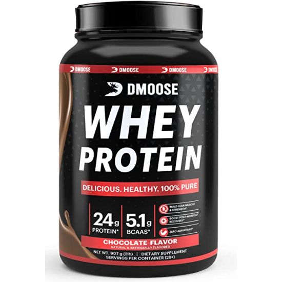 Picture of DMoose | Whey Protein Powder | Chocolate - 28 Scoops
