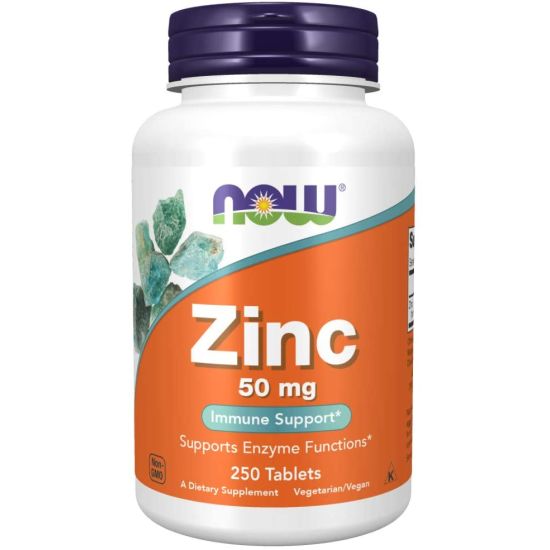 Picture of Zinc Gluconate 50mg - 250 Count