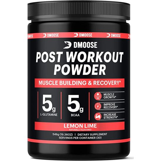 Picture of DMoose | Post Workout Powder Lemon Lime - 30 Scoops