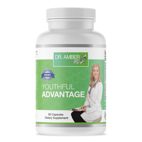 Picture of Dr. Amber MD | Youthful Advantage Multi Vitamin- 60 Count