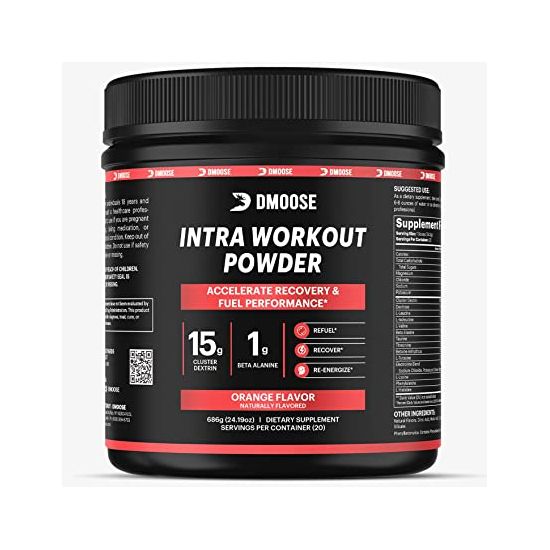 Picture of DMoose | Intra Workout | Orange - 20 Scoops