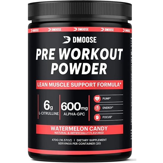Picture of Pre Workout Powder Watermelon Candy - 20 Scoops