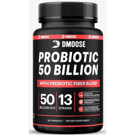 Picture of DMoose | Probiotic 50 Billion CFU - 30 Count